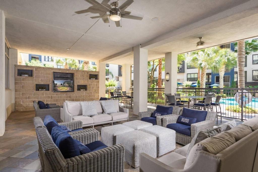 Modern Galleria Apt-Freeparking-Pool-Fast Wifi-Med Ctr Houston Extérieur photo